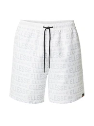 Badeshorts 'Distoria' hellgrau / wei