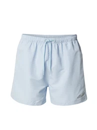 Badeshorts 'Lamina' hellblau / grau