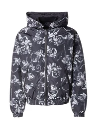 Jacke 'BAROCCO' grau / schwarz / wei