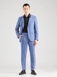 HUGO Anzug Arti/Hesten232X rauchblau