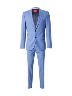 HUGO Anzug Arti/Hesten232X rauchblau
