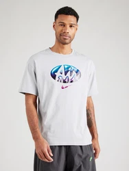 Nike Sportswear T-Shirt 'AIRMAX DAY' royalblau/hellgrau/dunkellila/pink