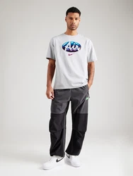 Nike Sportswear T-Shirt 'AIRMAX DAY' royalblau/hellgrau/dunkellila/pink