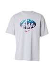 Nike Sportswear T-Shirt 'AIRMAX DAY' royalblau/hellgrau/dunkellila/pink