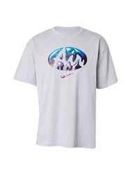 Nike Sportswear T-Shirt 'AIRMAX DAY' royalblau/hellgrau/dunkellila/pink