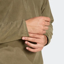 ADIDAS TERREX Sportpullover 'ESS' oliv/weiß