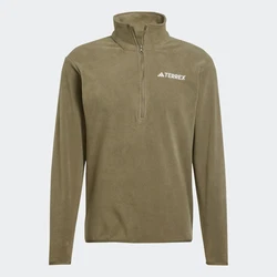 ADIDAS TERREX Sportpullover 'ESS' oliv/weiß