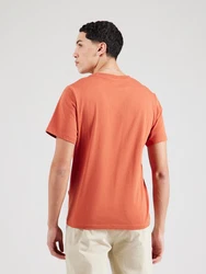 SELECTED HOMME T-Shirt SLHAspen rostrot