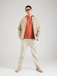 SELECTED HOMME T-Shirt SLHAspen rostrot