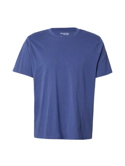 SELECTED HOMME T-Shirt SLHAspen enzian