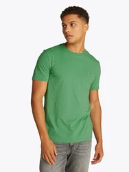 Tommy Jeans T-Shirt 'JASPE' limette