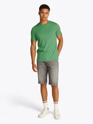 Tommy Jeans T-Shirt 'JASPE' limette