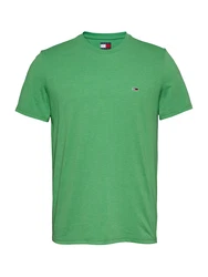 Tommy Jeans T-Shirt 'JASPE' limette