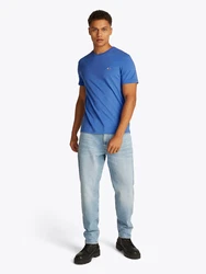 Tommy Jeans T-Shirt 'JASPE' blaumeliert