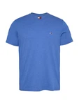 Tommy Jeans T-Shirt 'JASPE' blaumeliert Tommy Jeans T-Shirt 'JASPE' blaumeliert