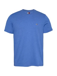 Tommy Jeans T-Shirt 'JASPE' blaumeliert