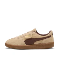 PUMA Sneaker 'Palermo' sand/schoko