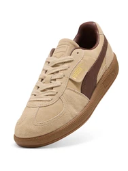 PUMA Sneaker 'Palermo' sand/schoko