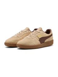 PUMA Sneaker 'Palermo' sand/schoko