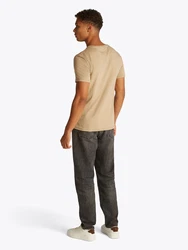 Tommy Jeans T-Shirt 'JASPE' beige