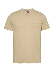 Tommy Jeans T-Shirt 'JASPE' beige