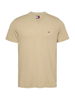 Tommy Jeans T-Shirt 'JASPE' beige