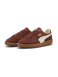 PUMA Sneaker 'Palermo' Braun/Bordeaux/Rot/Dunkelrot