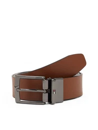 Grtel braun / schwarz