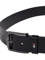 TOMMY HILFIGER Gürtel schwarz