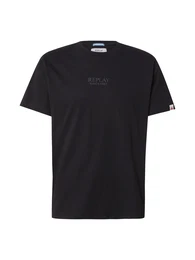 T-Shirt anthrazit / schwarz