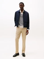 TOMMY HILFIGER Hose 'Denton' hellbraun