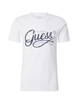 GUESS T-Shirt marine/taubenblau/weiß