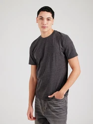 naketano T-Shirt Adonis Fischer anthrazit