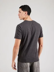 naketano T-Shirt Adonis Fischer anthrazit