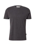 naketano T-Shirt Adonis Fischer anthrazit