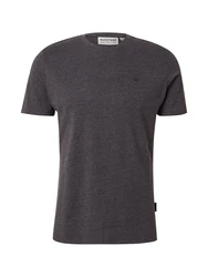 naketano T-Shirt Adonis Fischer anthrazit