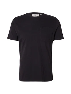 naketano T-Shirt schwarz
