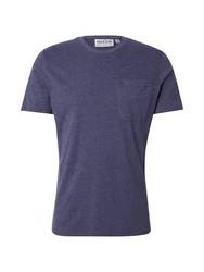 naketano T-Shirt dunkelblau
