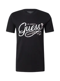 T-Shirt puder / schwarz / wei