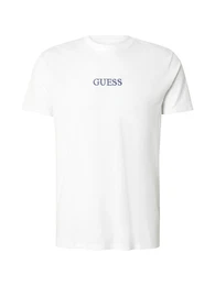 T-Shirt 'CITY OF DREAMS' hellbeige / azur / schwarz / wei