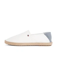 Espadrilles elfenbein / taubenblau