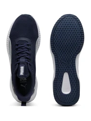 PUMA Laufschuh 'Flyer Lite 3' navy / weiß