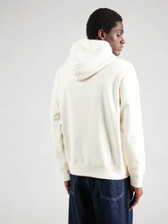 JACK & JONES Sweatshirt JORRIDGEWOOD URBAN orangerot/wollweiß