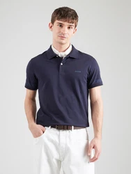 GUESS Shirt 'Nolan' himmelblau/dunkelblau