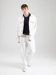 GUESS Shirt 'Nolan' himmelblau/dunkelblau