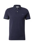 GUESS Shirt 'Nolan' himmelblau/dunkelblau