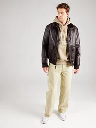 JACK & JONES Sweatshirt 'JORFrederiksberg' beige / weiß
