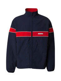 Jacke marine / rot / wei