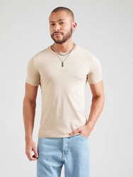 GUESS T-Shirt 'Aidy' beige