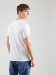 naketano T-Shirt weiß